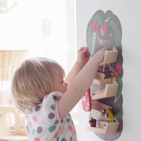 Oribel Vertiplay Wall Toy: Tree Top Adventure-1954803061285326851