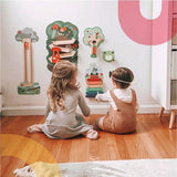 Oribel Vertiplay Wall Toy: Tree Top Adventure - 45-Degree Angle