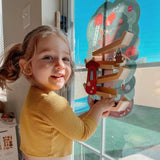 Oribel Vertiplay Wall Toy: Tree Top Adventure - Rear View