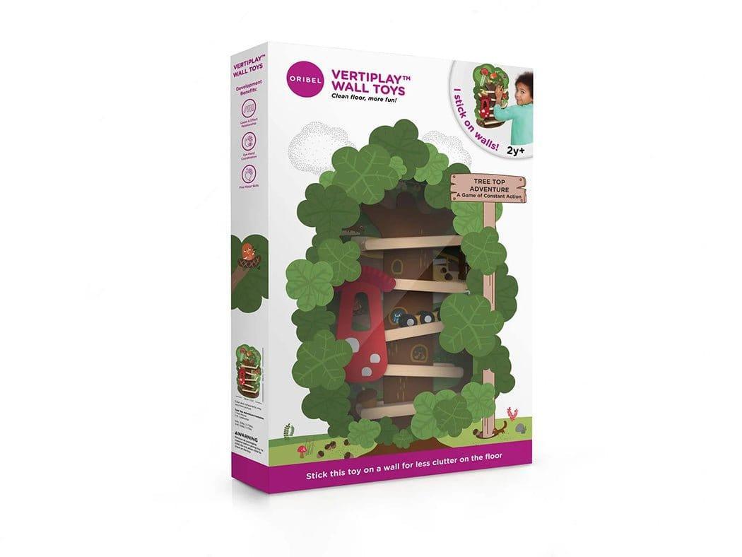 Oribel Vertiplay Wall Toy: Tree Top Adventure-1954803061285326856