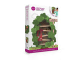 Oribel Vertiplay Wall Toy: Tree Top Adventure - Low Angle