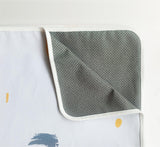 Oribel Waterproof Splat Mat - Front View