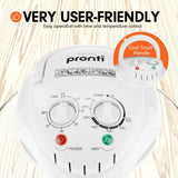 Pronti 17L Family Turbo Convection Oven Broiler Cooker - A15 White - Extra Image