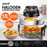Pronti 17L Family Turbo Convection Oven Broiler Cooker - A18 Black - Extra Image
