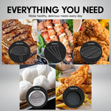 Pronti 17L Family Turbo Convection Oven Broiler Cooker - A18 Black - Extra Image