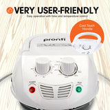 Pronti Family Turbo Convection Oven Broiler Cooker 17L - A18 White - Extra Image