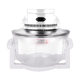 Pronti 17L Digital Family Turbo Convection Oven Broiler Cooker - White - Front View