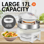 Highlander 17L Digital Convection Oven