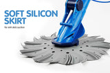 Automatic Swimming Pool Vacuum Cleaner - Side View