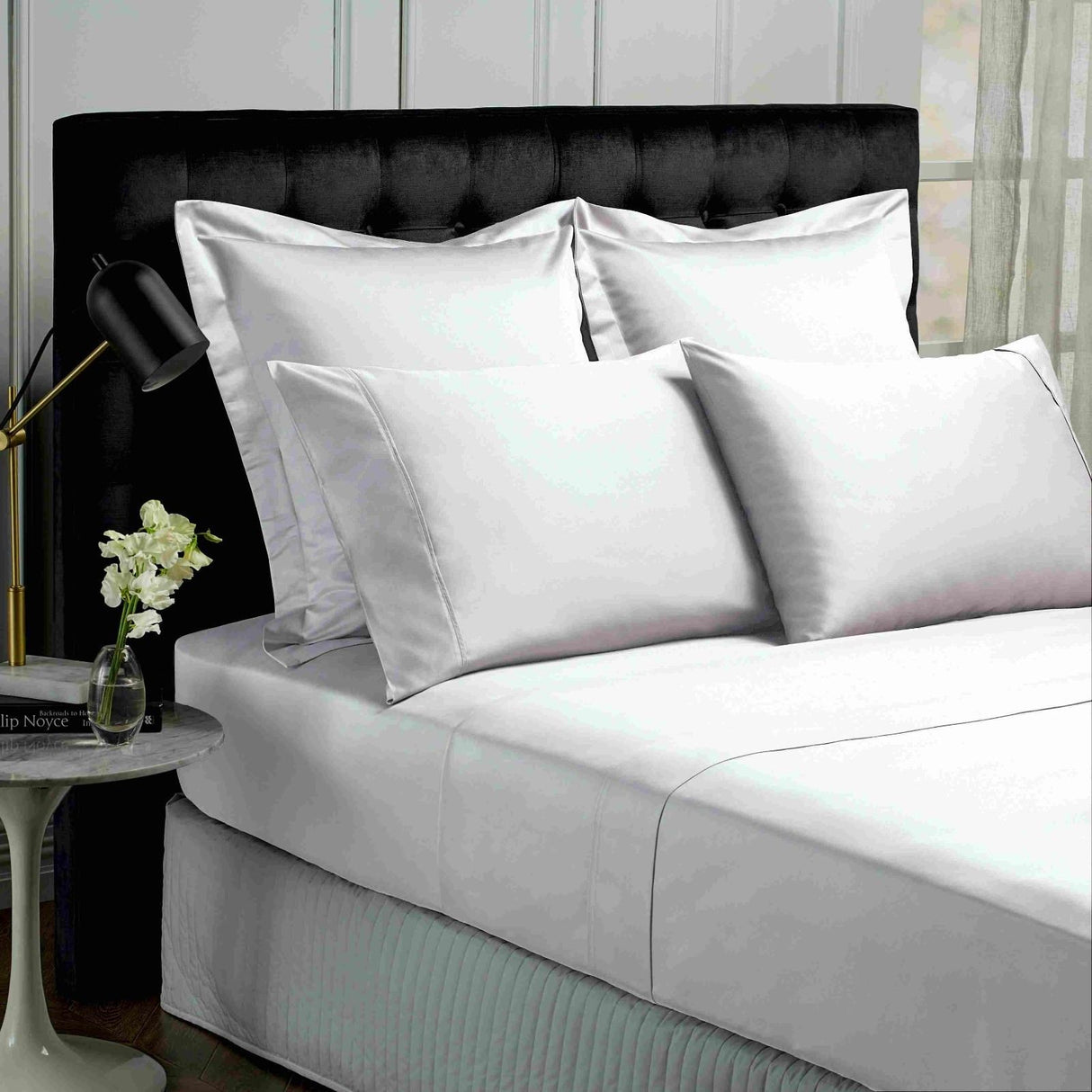 Park Avenue 500 Thread count Cotton Bamboo Sheet sets Queen Blush-1951134867546836993