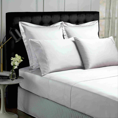 Park Avenue 500 Thread count Cotton Bamboo Sheet sets Queen Blush-1951134867546836993