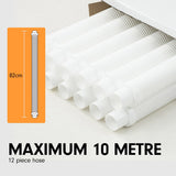Automatic Swimming Pool Vacuum Cleaner Leaf Eater ABS Diaphragm - Front View