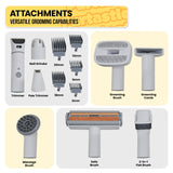 Furtastic 8-in-1 XL Pet Grooming Kit Vacuum Cleaner - Extra Image