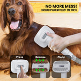 Furtastic 8-in-1 XL Pet Grooming Kit Vacuum Cleaner - Extra Image