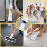 Furtastic 8-in-1 XL Pet Grooming Kit Vacuum Cleaner - Extra Image