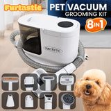 Furtastic 8-in-1 XL Pet Grooming Kit Vacuum Cleaner - Extra Image