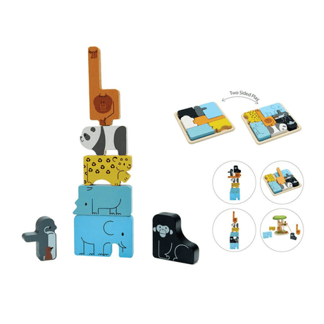 Plan Toys Animal Puzzle Game-2006733461003571201