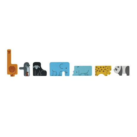 Plan Toys Animal Puzzle Game-1954803130822692866