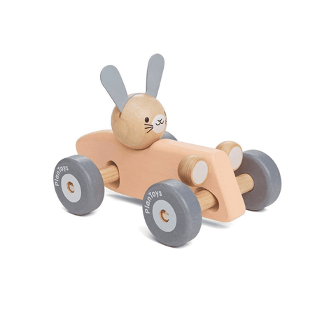 Plan Toys Bunny Racing Car-2006733437779709953