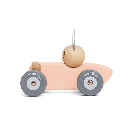 Plan Toys Bunny Racing Car-2006733437779709954