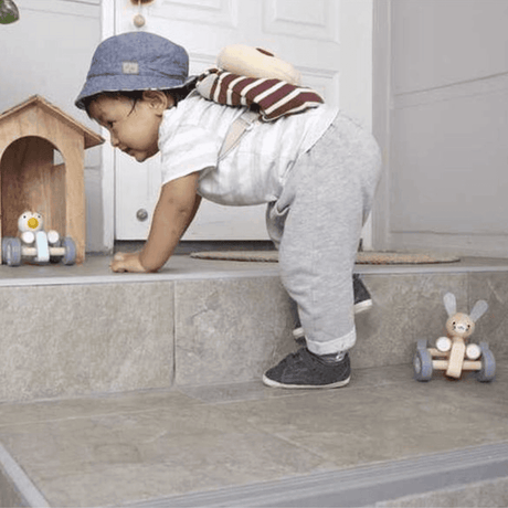 Plan Toys Bunny Racing Car-2006733437779709956