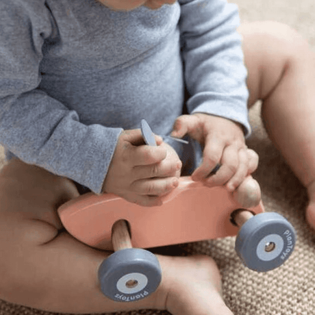 Plan Toys Bunny Racing Car-2006733437779709957