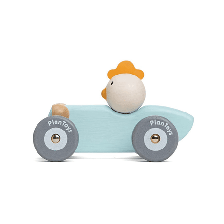 Plan Toys Chicken Racing Car-1954803100904722434