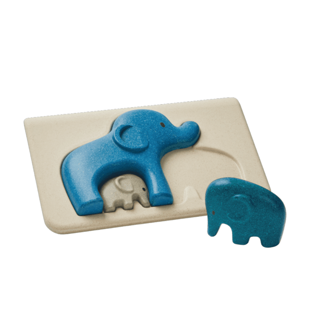 Plan Toys Elephant Puzzle-1954803100720173056