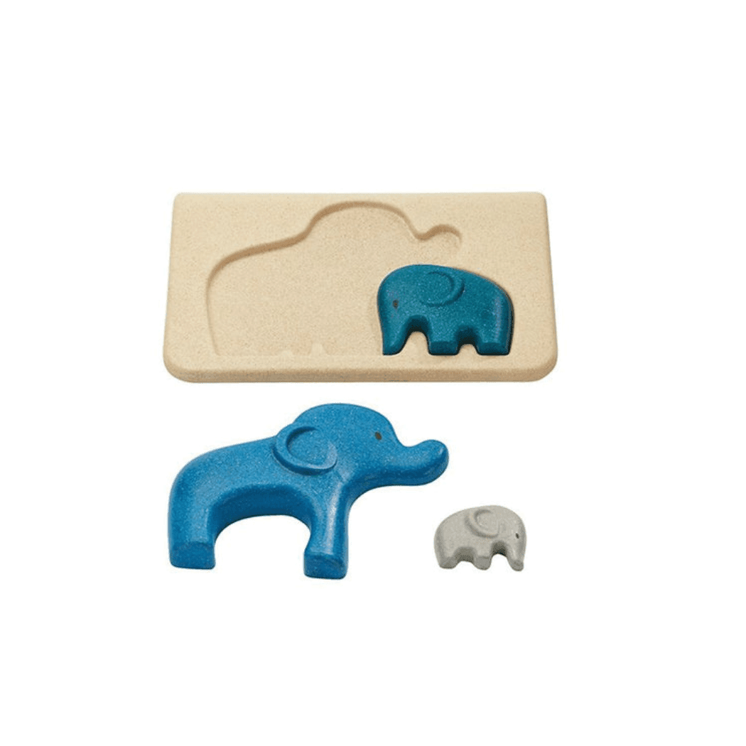 Plan Toys Elephant Puzzle-1954803100720173058