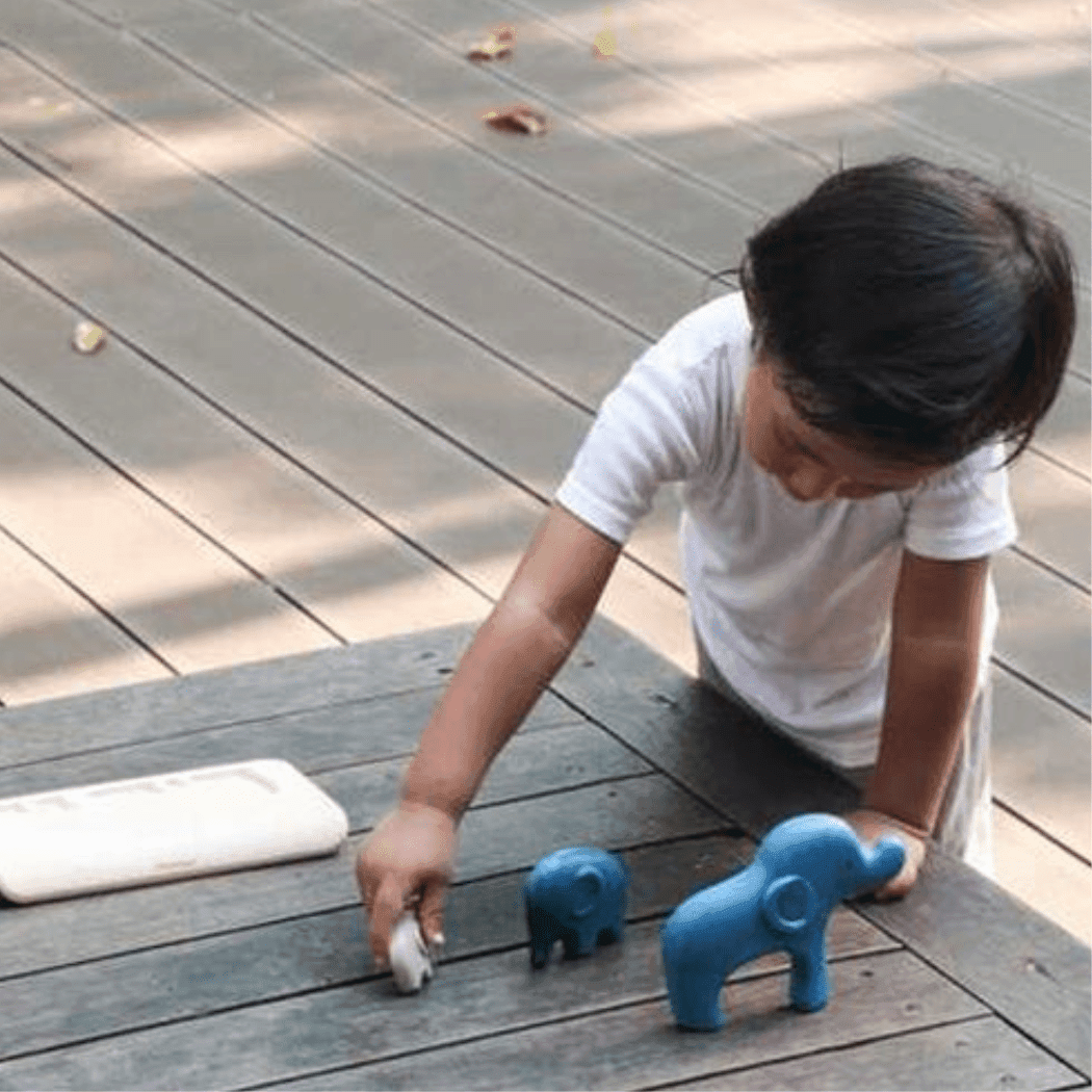 Plan Toys Elephant Puzzle-2006733437444165637