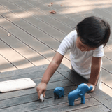 Plan Toys Elephant Puzzle - 45-Degree Angle