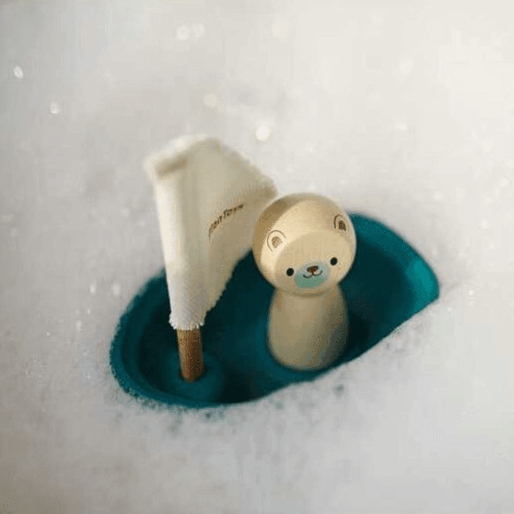 Plan Toys Sailing Boat - Polar Bear-1954803100179107842