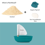 Plan Toys Sailing Boat - Polar Bear - 45-Degree Angle