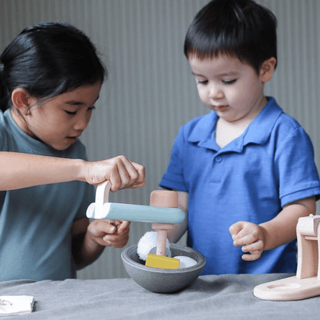 Plan Toys Stand Mixer Set-2006733437104427011