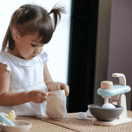Plan Toys Stand Mixer Set-2006733437104427012