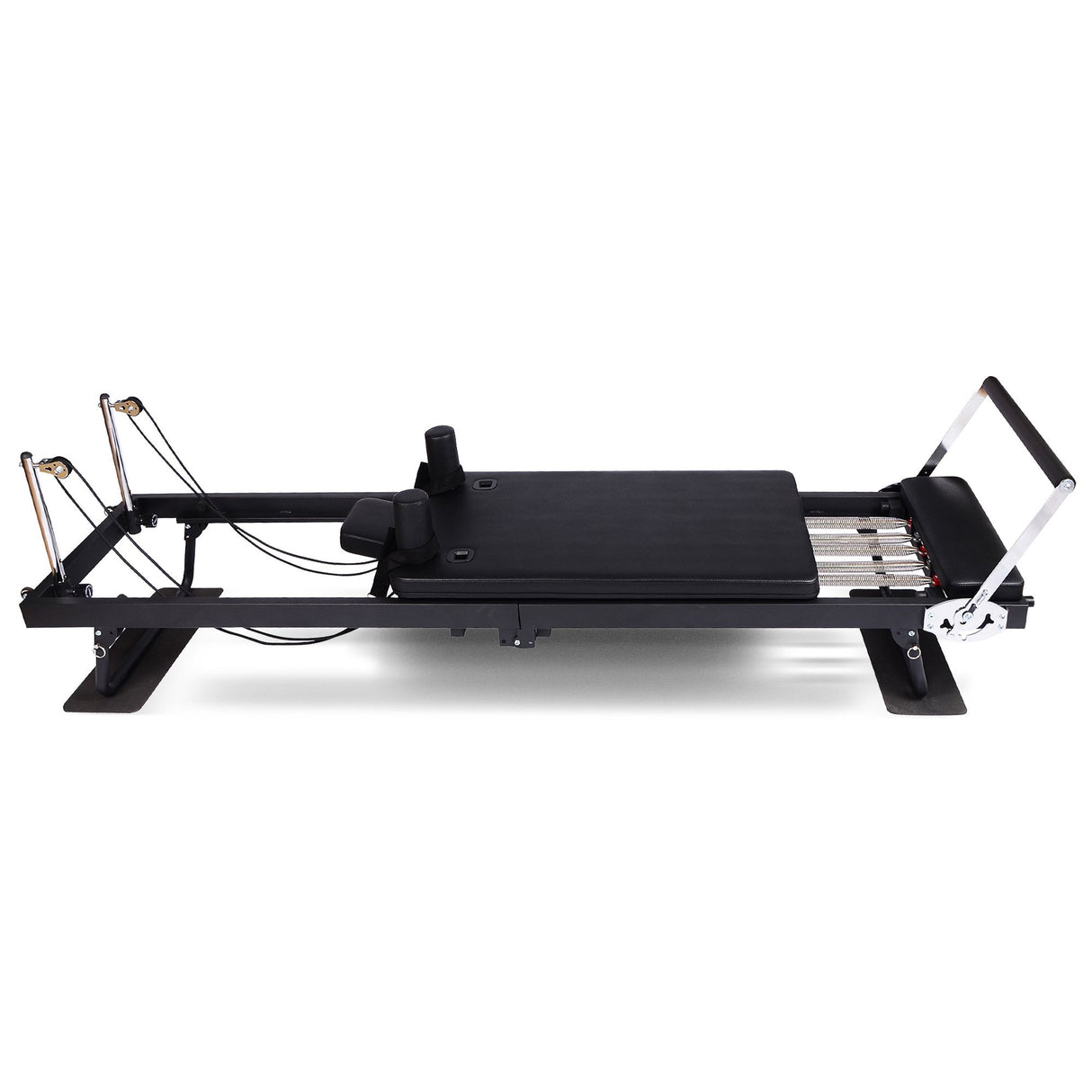 Powertrain Aria Pilates Reformer Machine Steel Foldable Home Gym Equipment Exercise Trainer Bla