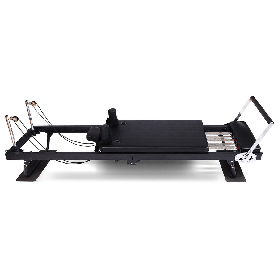 Powertrain Aria Pilates Reformer Machine Steel Foldable Home Gym Equipment Exercise Trainer Bla