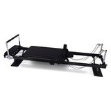 Powertrain Aria Pilates Reformer Machine Steel Foldable Home Gym Equipment Exercise Trainer Bla
