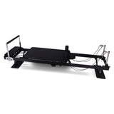 Powertrain Aria Pilates Reformer Machine Steel Foldable Home Gym Equipment Exercise Trainer Bla - Extra Image