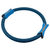 Powertrain Pilates Ring Band Yoga Home Workout Exercise Band - Blue - Extra Image