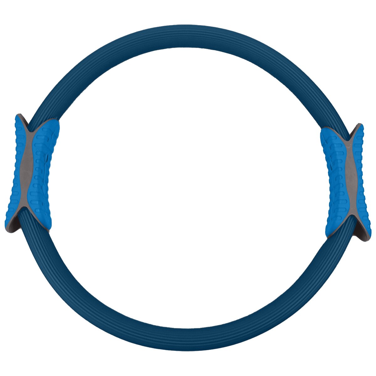 Powertrain Pilates Ring Band Yoga Home Workout Exercise Band - Blue
