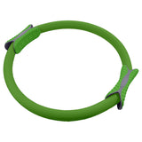 Powertrain Pilates Ring Band Yoga Home Workout Exercise Band - Green - Extra Image