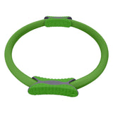 Powertrain Pilates Ring Band Yoga Home Workout Exercise Band - Green - Extra Image