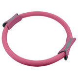 Powertrain Pilates Ring Band Yoga Home Workout Exercise Band - Pink - Extra Image