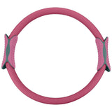 Powertrain Pilates Ring Band Yoga Home Workout Exercise Band - Pink - Extra Image