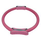 Powertrain Pilates Ring Band Yoga Home Workout Exercise Band - Pink - Extra Image
