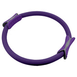 Powertrain Pilates Ring Band Yoga Home Workout Exercise Band - Purple - Extra Image