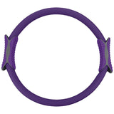 Powertrain Pilates Ring Band Yoga Home Workout Exercise Band - Purple - Extra Image