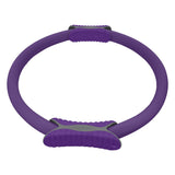 Powertrain Pilates Ring Band Yoga Home Workout Exercise Band - Purple - Extra Image