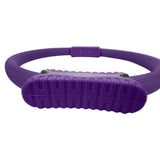 Powertrain Pilates Ring Band Yoga Home Workout Exercise Band - Purple - Extra Image